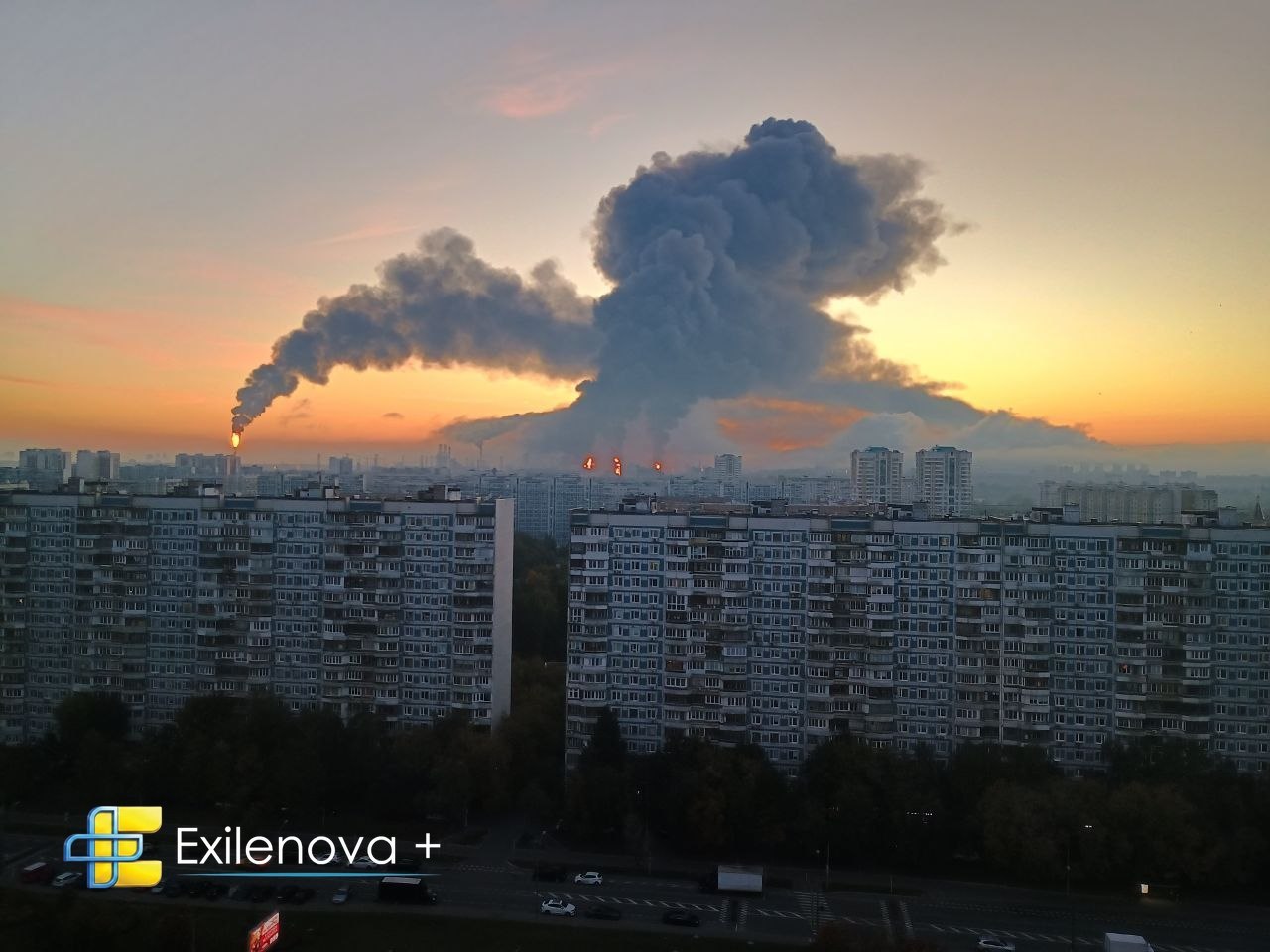 Найбільший НПЗ Москви знову зазнав атаки: що відомо про наслідки фото 5