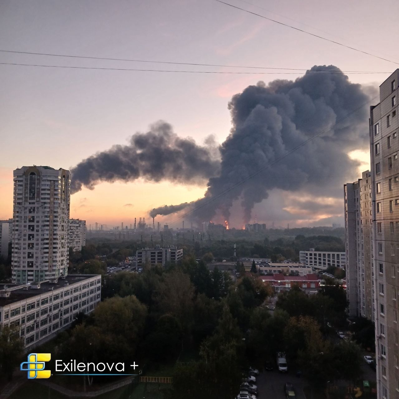 Найбільший НПЗ Москви знову зазнав атаки: що відомо про наслідки фото 4