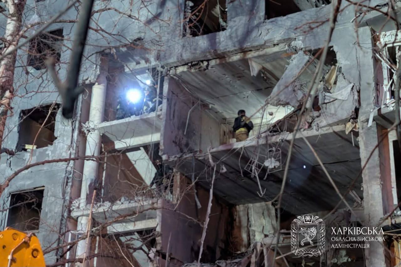 Ворог ударив по двох районах Харкова: понад 30 постраждалих, серед них діти (оновлено) фото 6