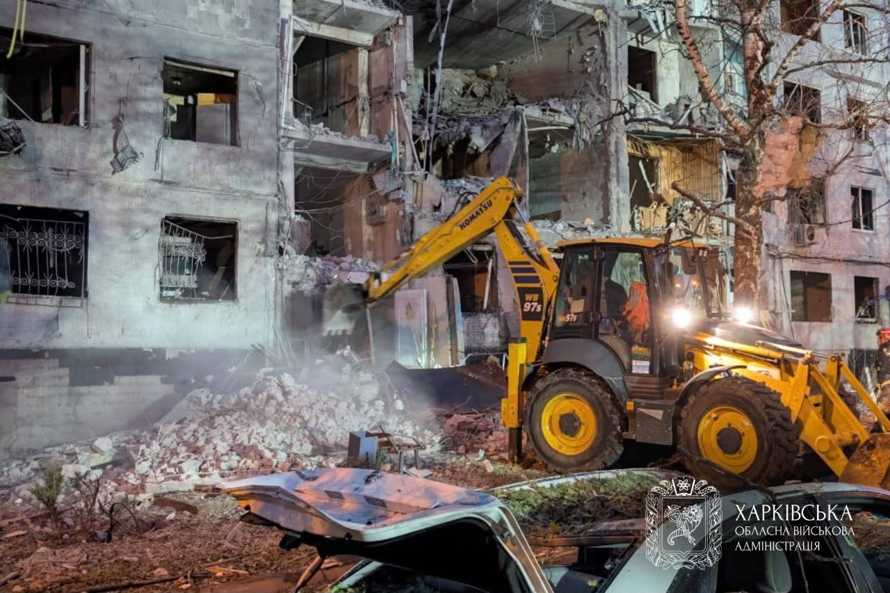 Ворог ударив по двох районах Харкова: понад 30 постраждалих, серед них діти (оновлено) фото 4