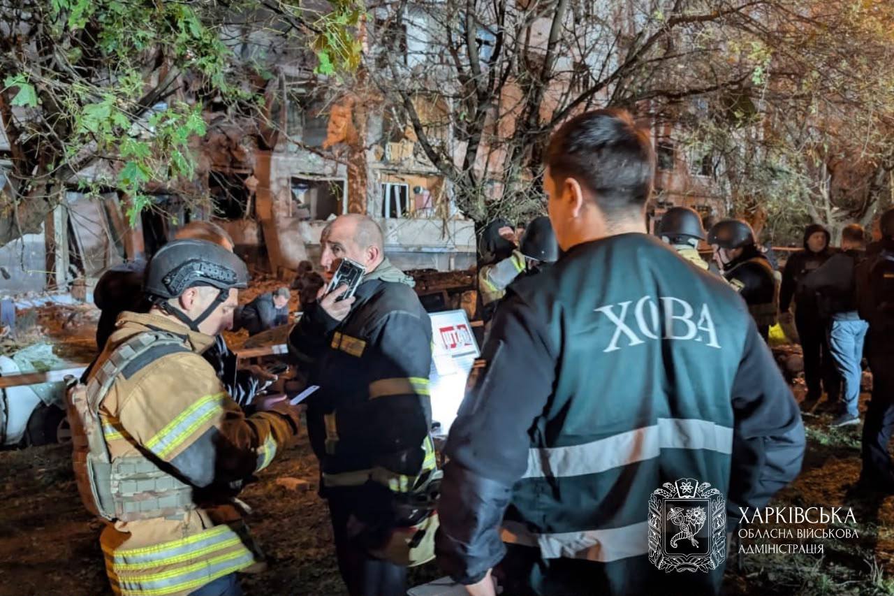 Ворог ударив по двох районах Харкова: понад 30 постраждалих, серед них діти (оновлено) фото 3