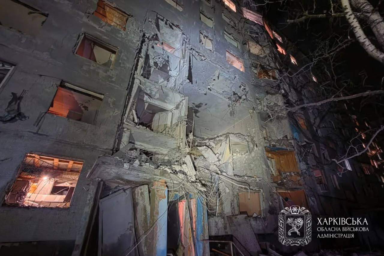 Ворог ударив по двох районах Харкова: понад 30 постраждалих, серед них діти (оновлено) фото 2