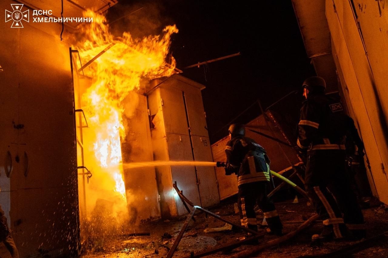 У Хмельницькому рятувальники постраждали від повторної детонації (оновлено) фото 2