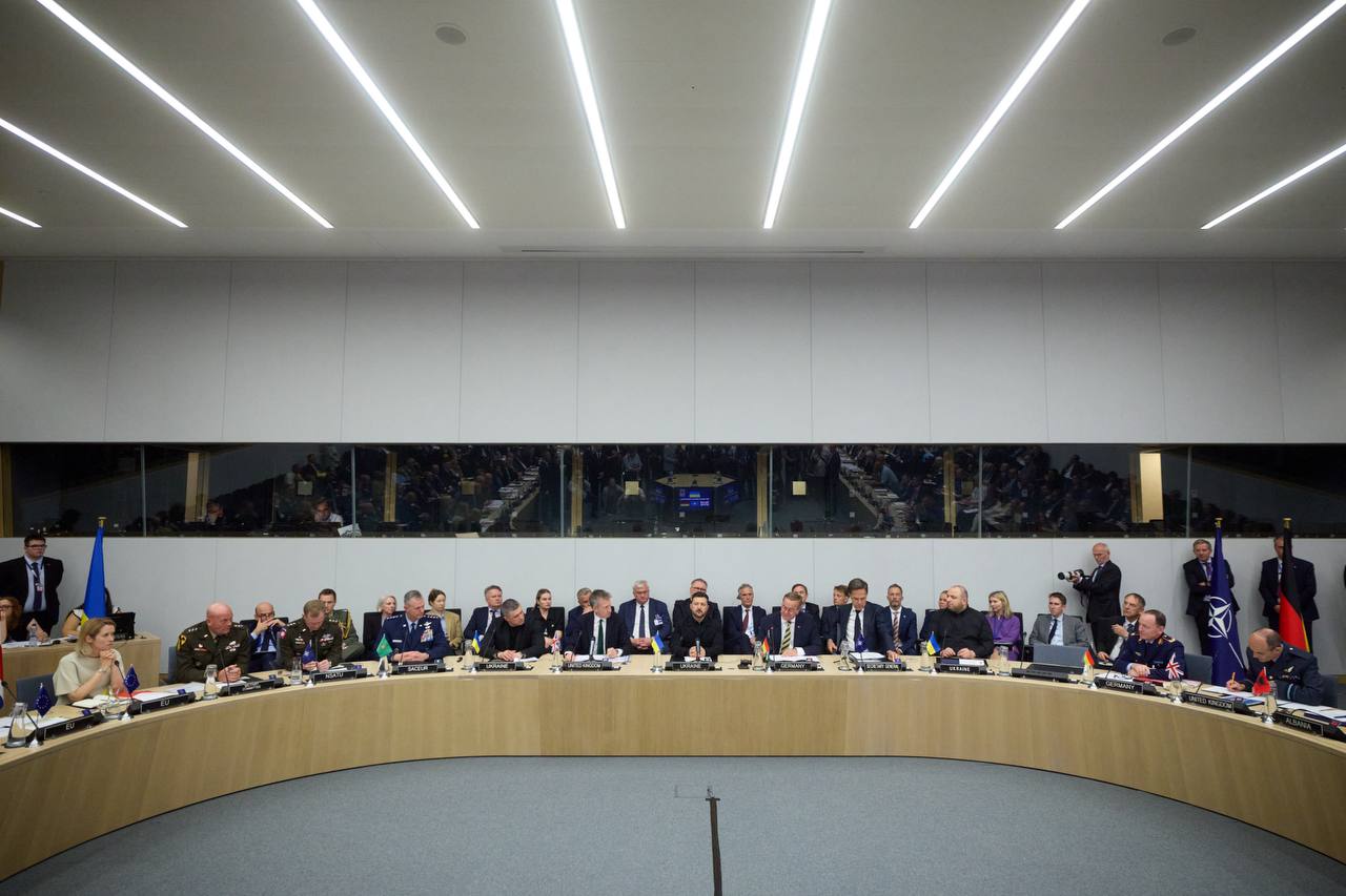 Зустріч Контактної групи з питань оборони України