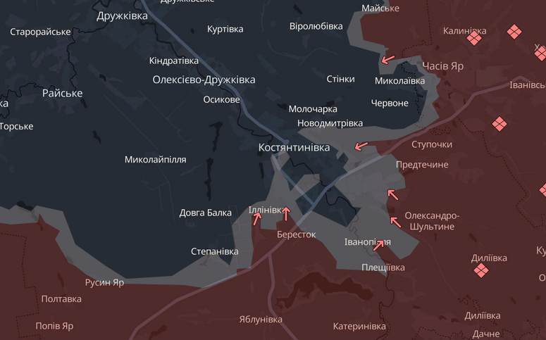 213 боїв за добу: лінія фронту станом на 8 червня 2026 фото 7