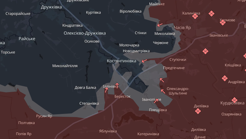 182 бої за добу: лінія фронту станом на 16 червня 2026 фото 7