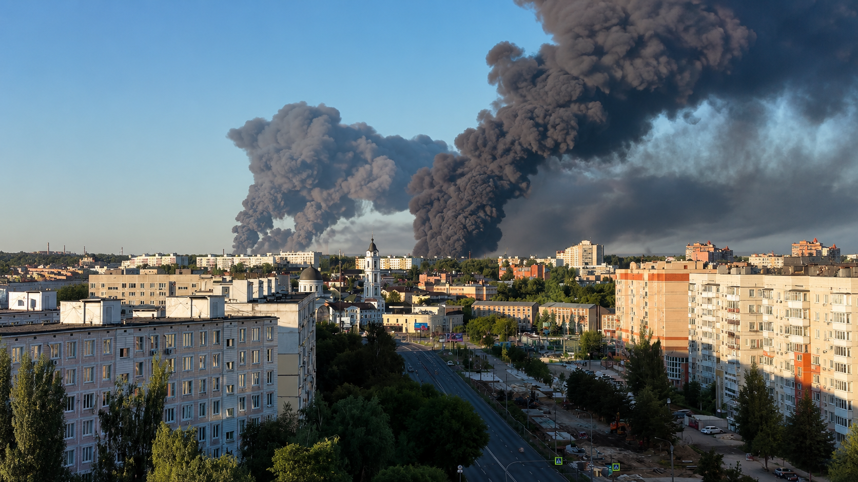 Дрони атакували Ногінськ та Електросталь під Москвою: що відомо фото 1