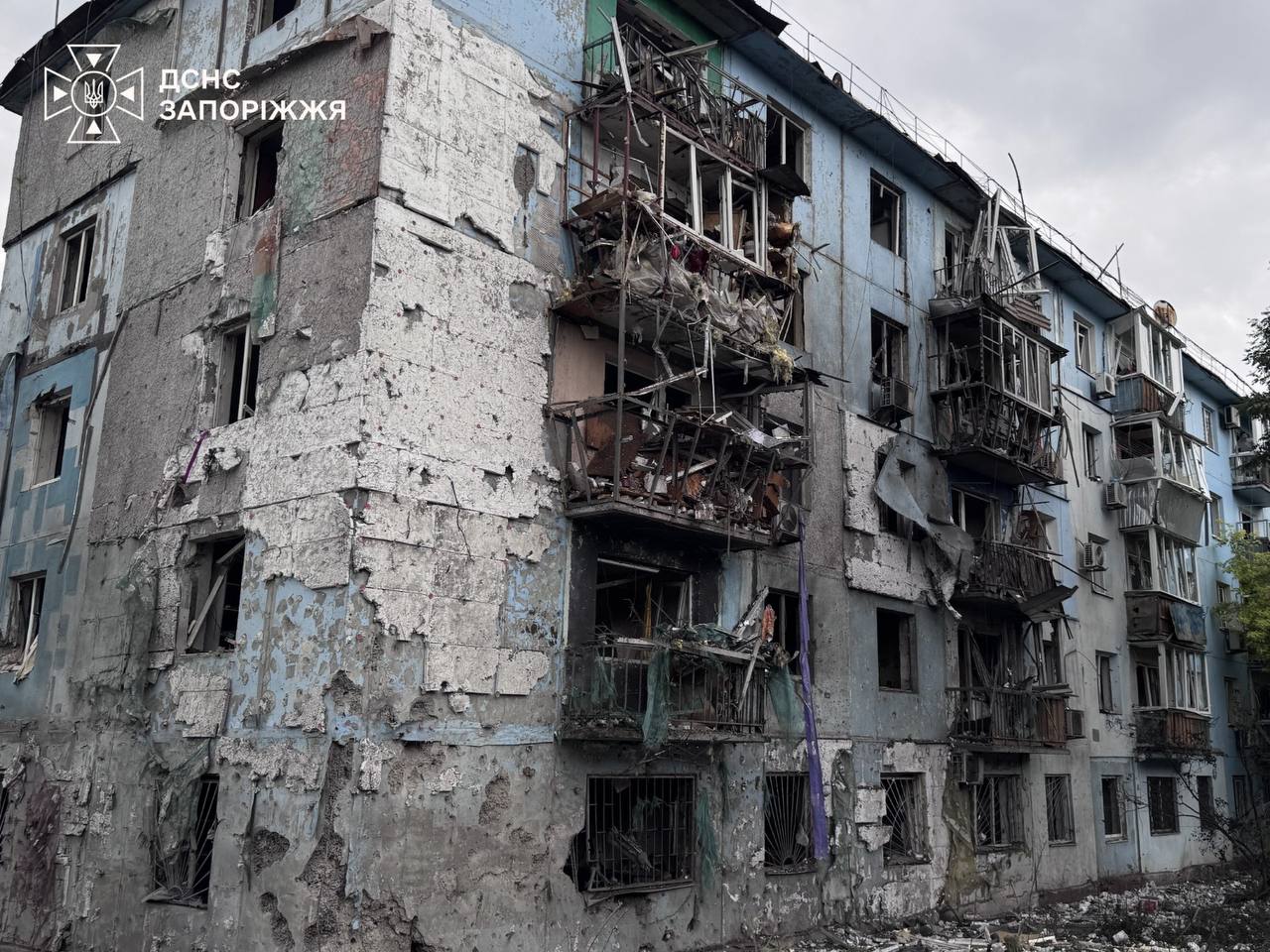 Дрони атакували Петербург і Крим, авіаудар по Запоріжжю: головне за ніч 24 липня фото 3