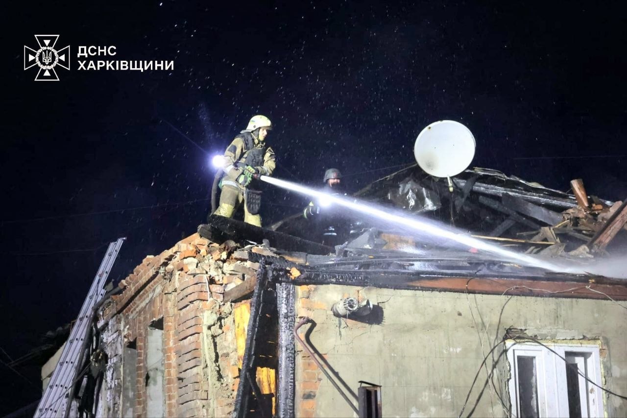 Росіяни атакували Харків дронами: п'ятеро постраждалих, серед них дитина фото 1