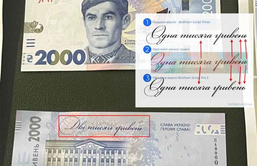Нова банкнота 2000 грн спровокувала «дизайнерський» скандал фото 1