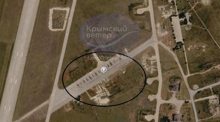Окупований Крим занурився у темряву: дрони атакували ТЕС і аеродром фото 3