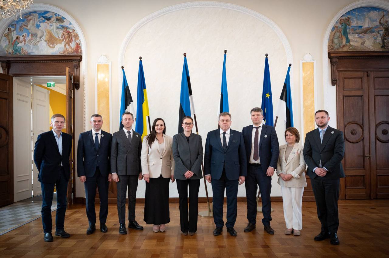 Україна та Естонія посилять співпрацю у сфері дронів і санкцій фото 1