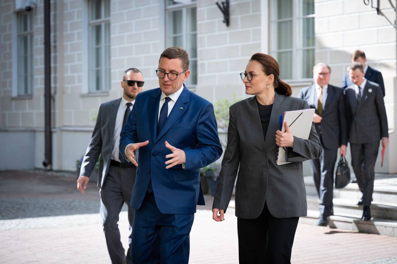 Україна та Естонія посилять співпрацю у сфері дронів і санкцій фото 2