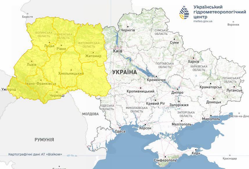 Дощі та грози повертаються в Україну: погода на 24 липня 2026 року фото 2