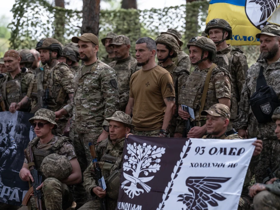 Один із наймолодших комбригів ЗСУ повернувся на посаду командира «Холодного Яру»