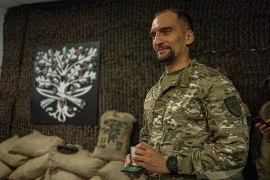 Один із наймолодших комбригів ЗСУ повернувся на посаду командира «Холодного Яру»