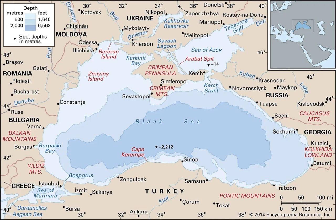 Чорне море стало найсмертоноснішим морським маршрутом у світі – FT фото 1