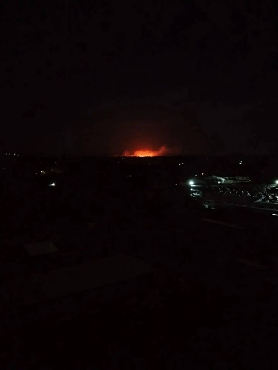 Окупована Луганщина зазнала масованої атаки дронів фото 1