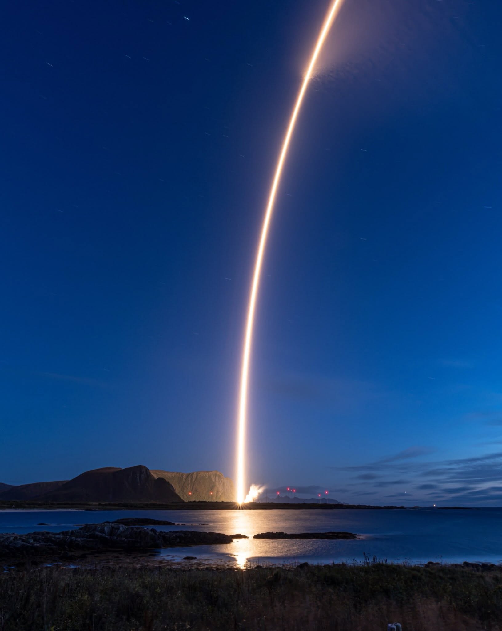 Конкурент SpaceX: німецька ракета вперше вийшла на орбіту фото 1