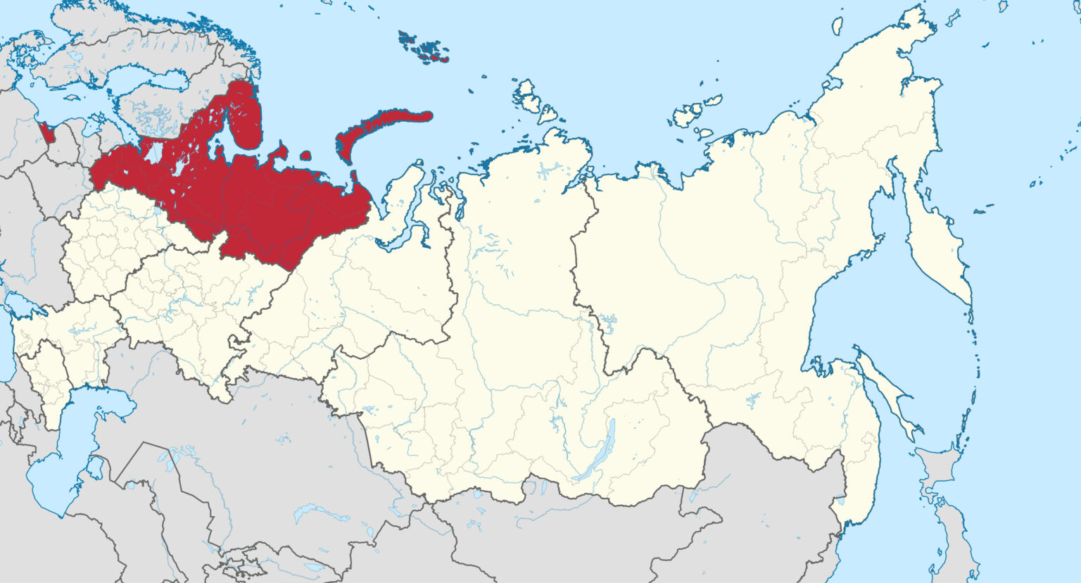 Північно-Західний федеральний округ.