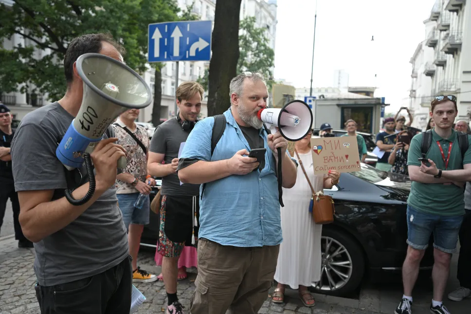 У Польщі пройшли потужні мітинги на захист українців від цькування