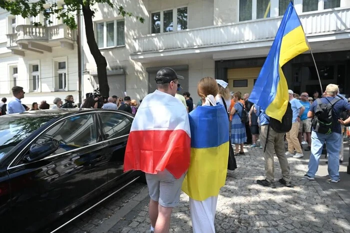 У Вроцлаві пройшов потужний мітинг на підтримку українців
