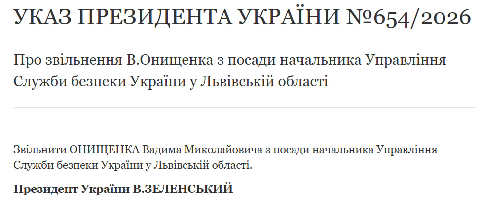 Зеленський замінив керівників СБУ в семи областях і Криму фото 1