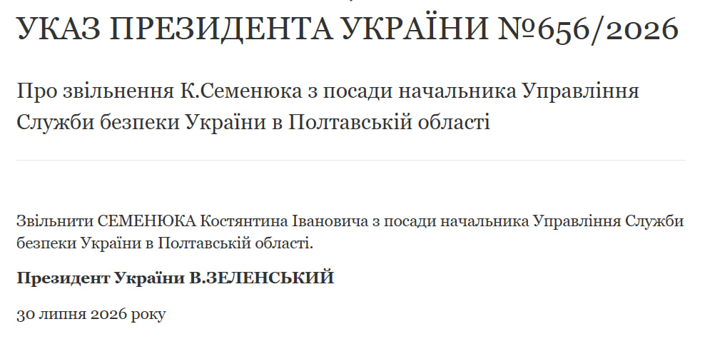 Зеленський замінив керівників СБУ в семи областях і Криму фото 5
