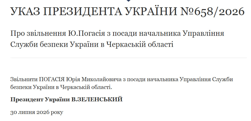 Зеленський замінив керівників СБУ в семи областях і Криму фото 11
