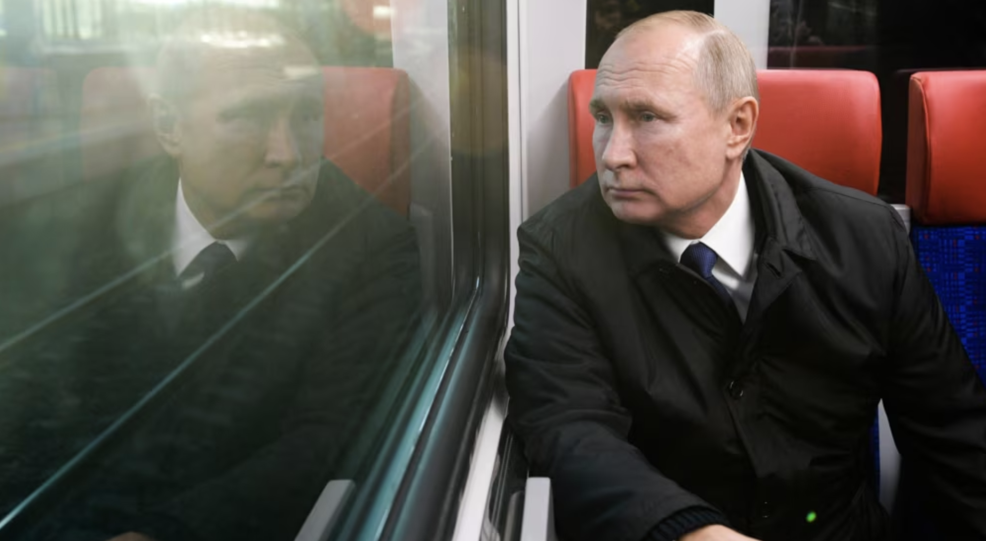 Путін ще до вторгнення в Україну пересів із літаків на бронепоїзд