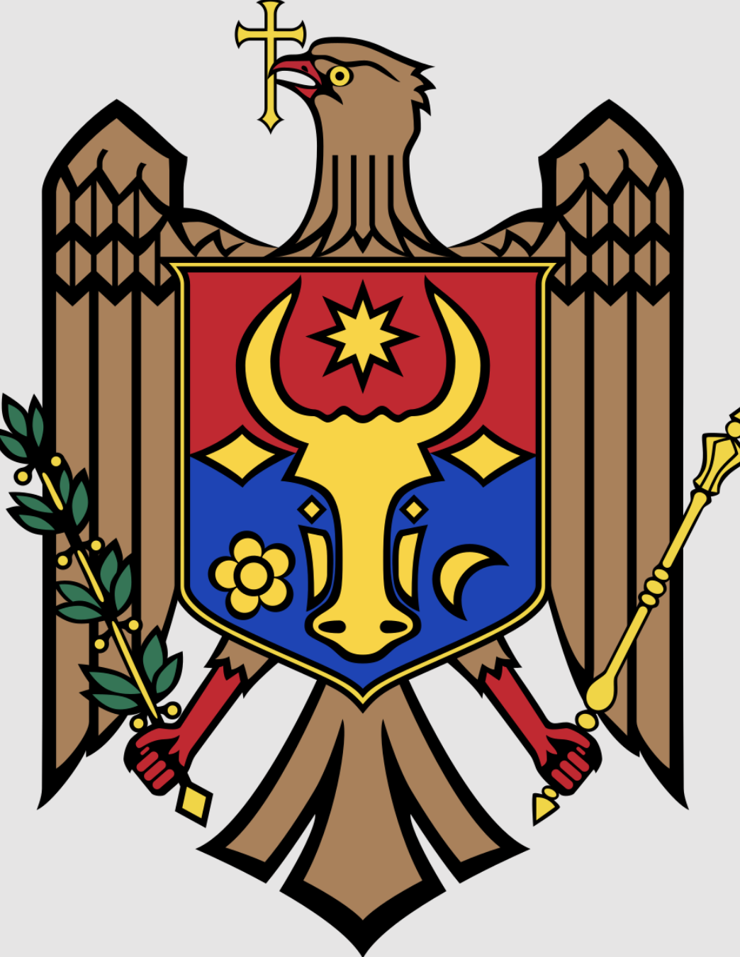 Герб Молдови