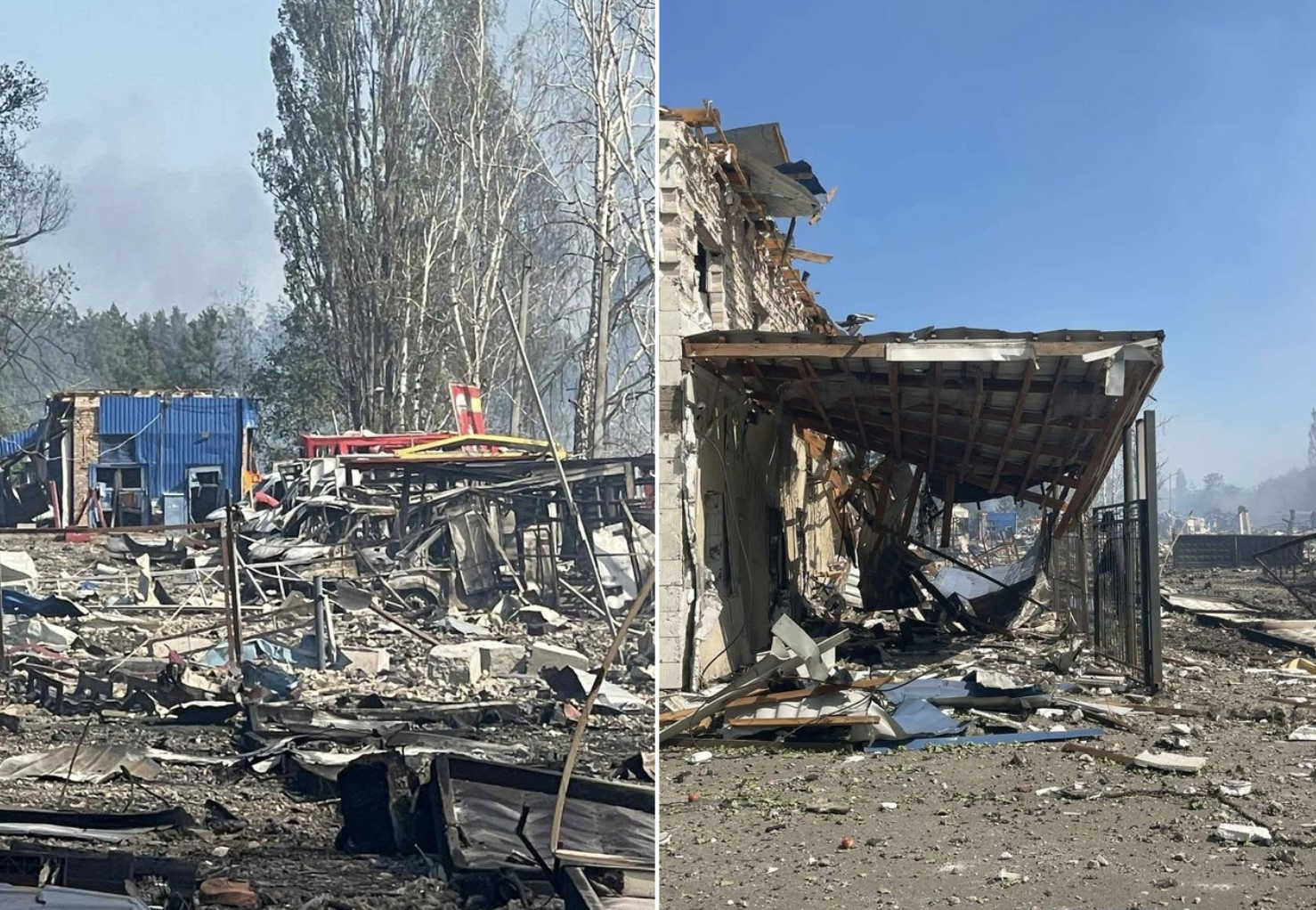Удар РФ по селу Мила зупинив виробництво відомої бутильованої води фото 1