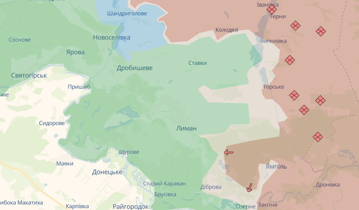 Карта бойових дій в Україні станом на 4 жовтня 2026 року фото 4