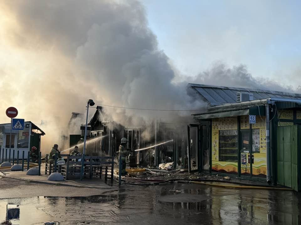 Наслідки удару по Києву