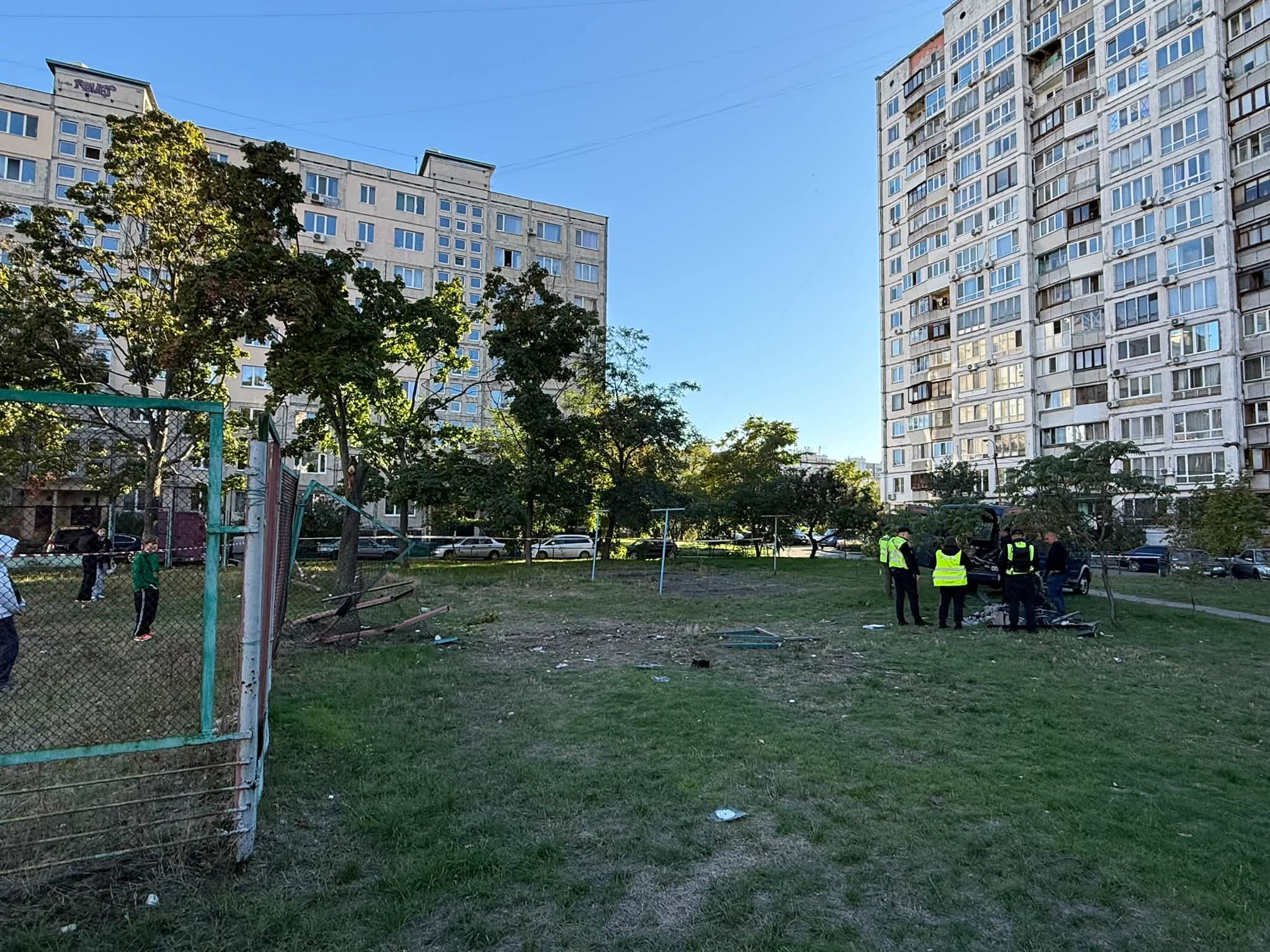 «Все відбулось у мене на очах». Нардеп став свідком падіння реактивного шахеда фото 1