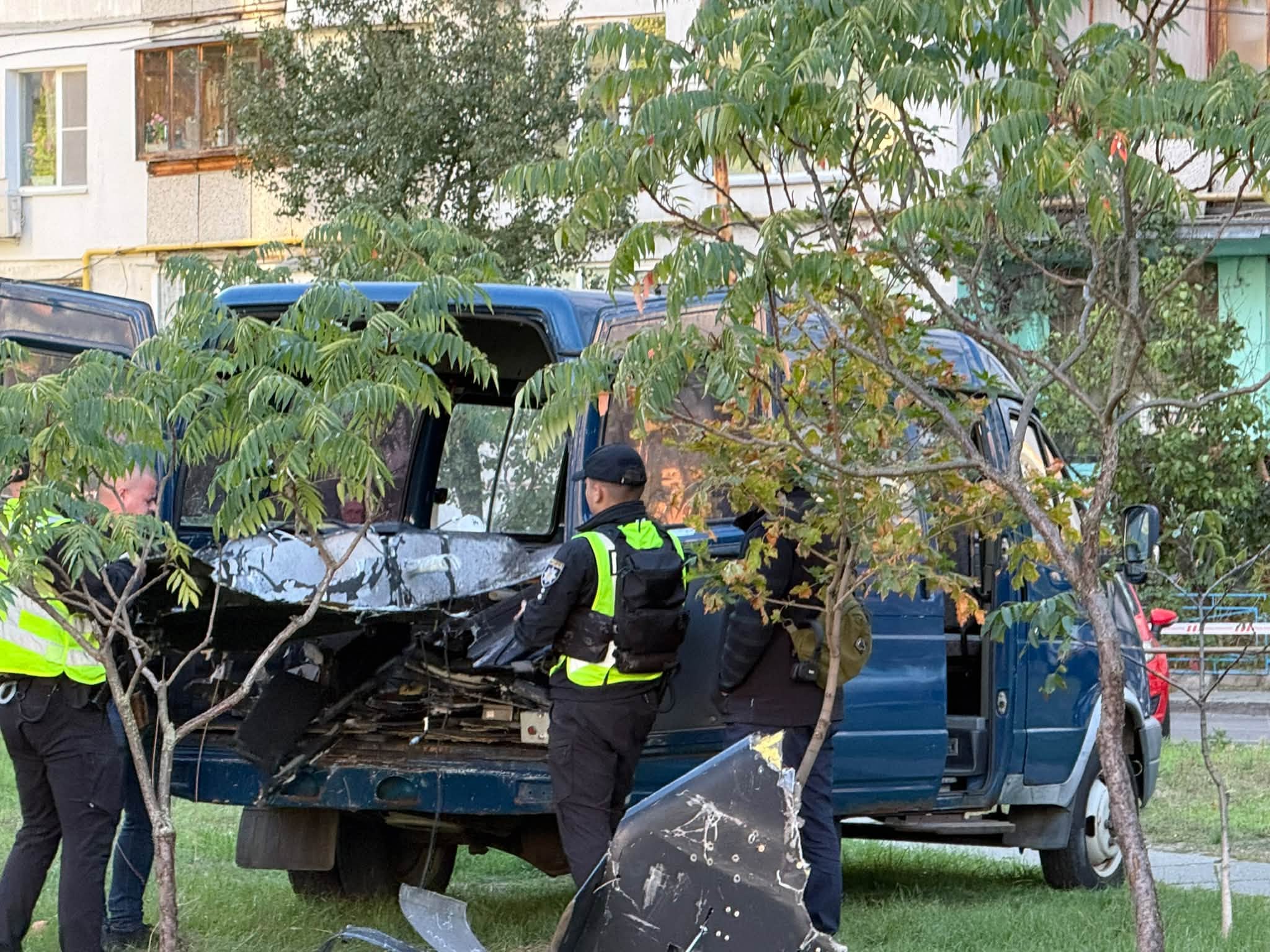 «Все відбулось у мене на очах». Нардеп став свідком падіння реактивного шахеда фото 2