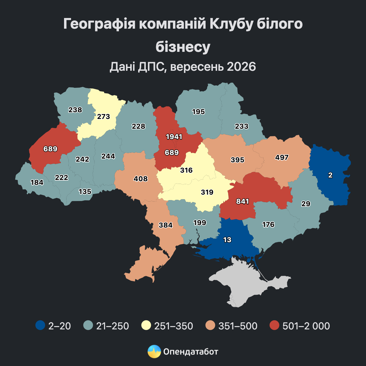Майже тисяча компаній уперше потрапила до Клубу білого бізнесу фото 3