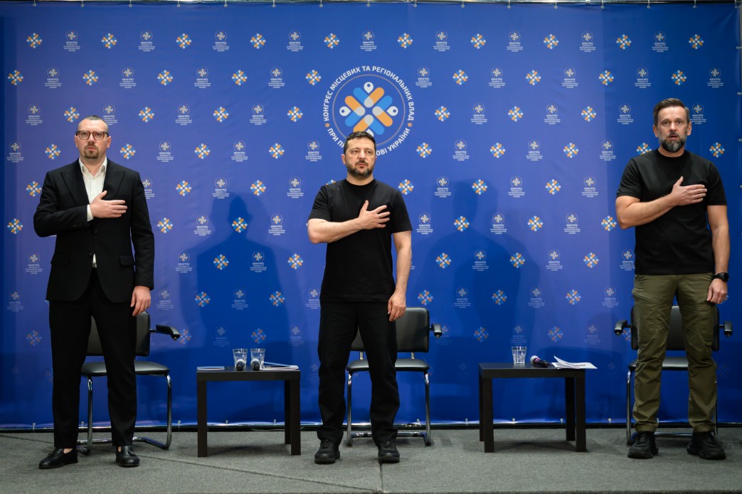 Зеленський під час поїздки на Прикарпаття
