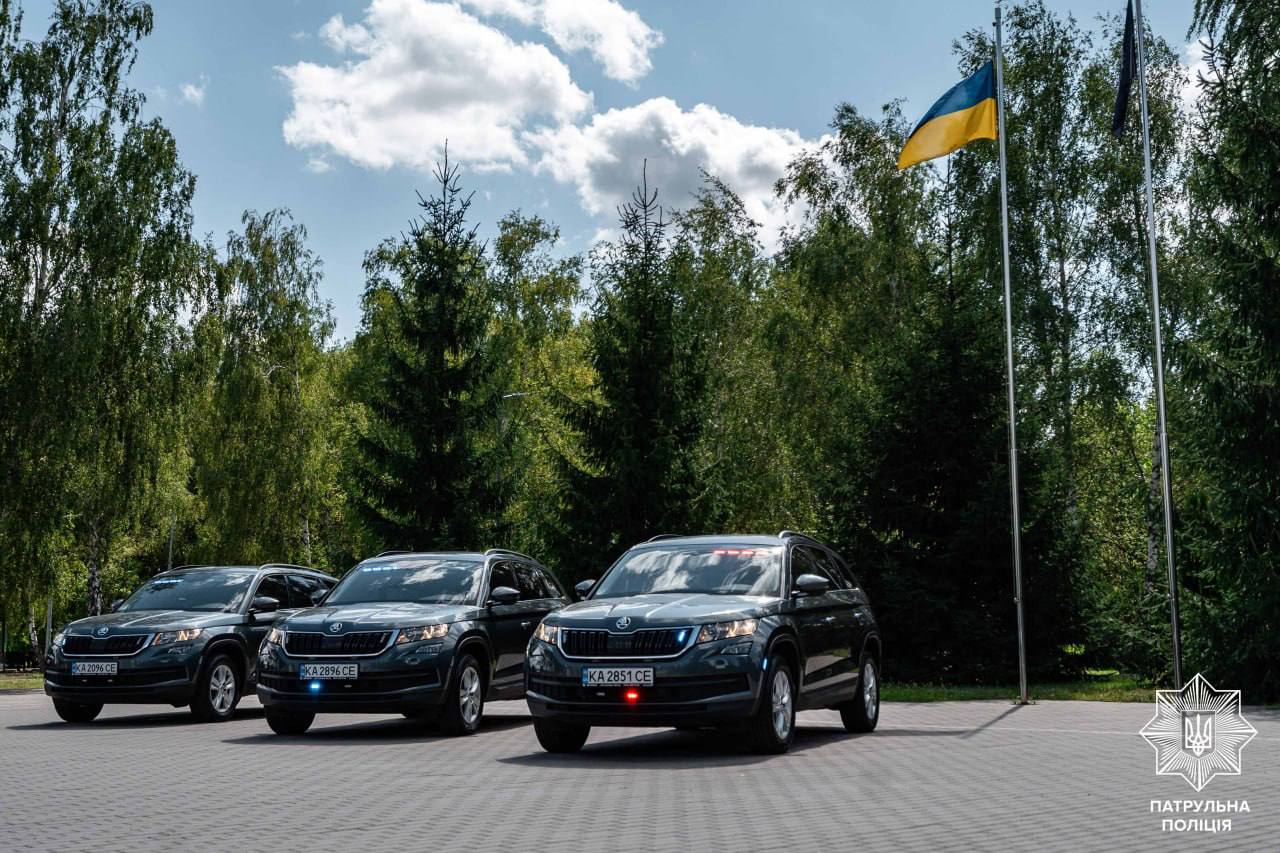 Завтра на дороги Києва та Київської області виїдуть три «фантомні патрулі»