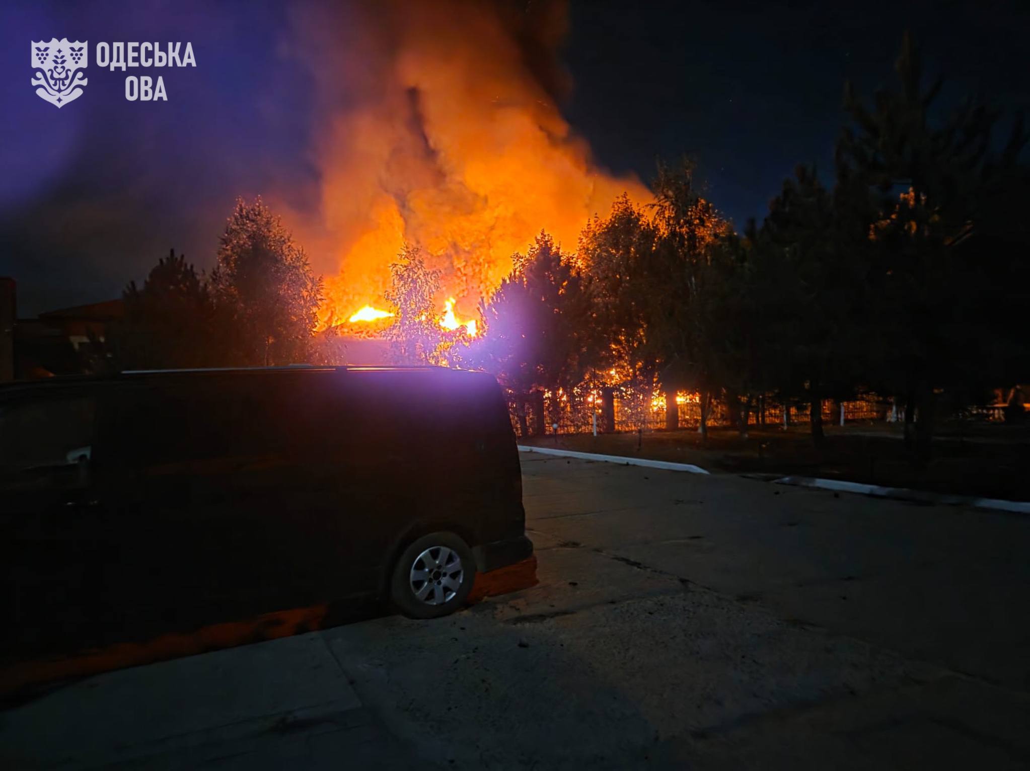 Росія атакувала Одещину вночі 26 вересня