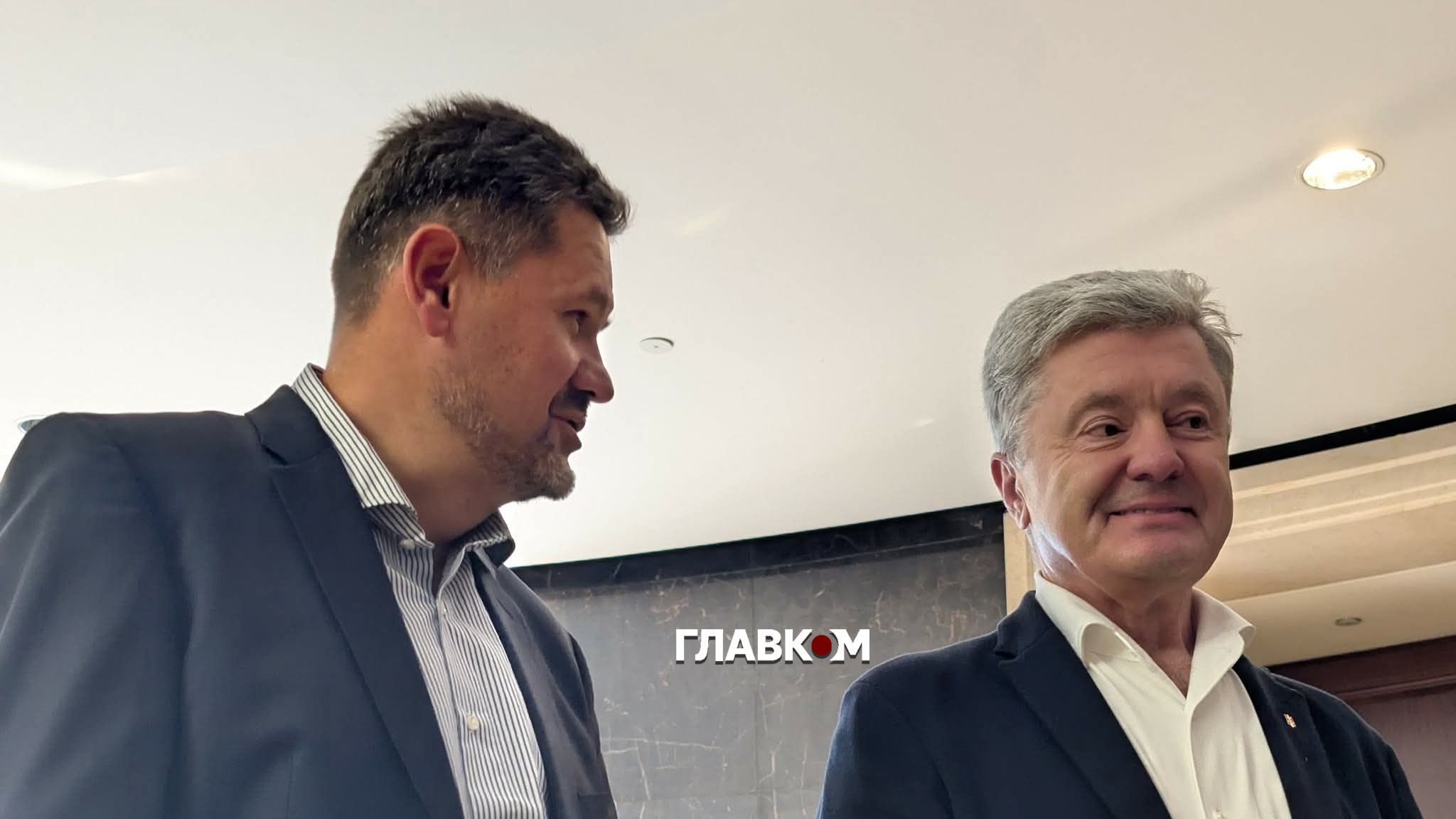 Серед відвідувачів форуму також був п'ятий президент України Петро Порошенко
