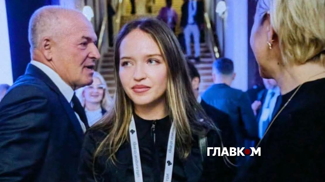 Онучка Леоніда Кучми Катерина Пінчук приїхала до Києва посеред війни