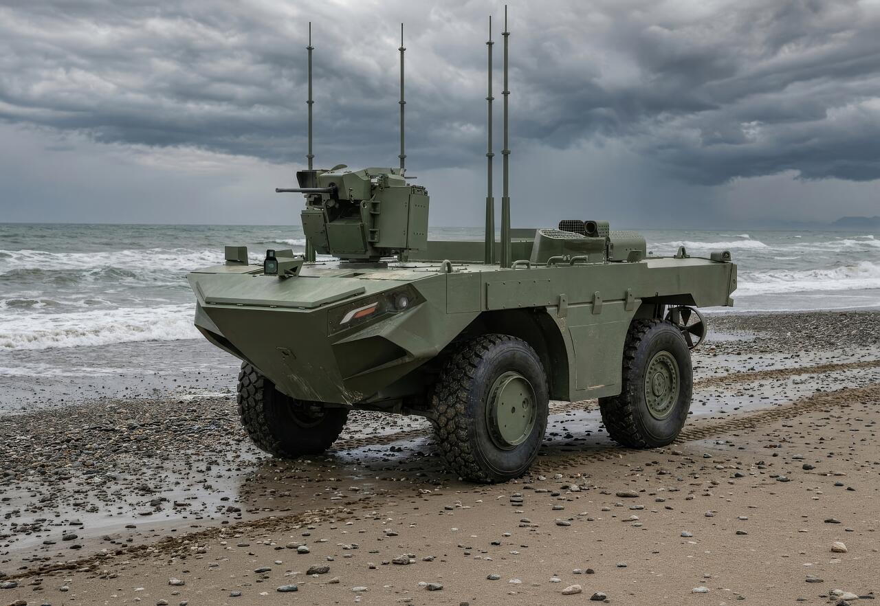 Туреччина представила унікальний дрон-амфібію для морського десанту (фото) фото 1