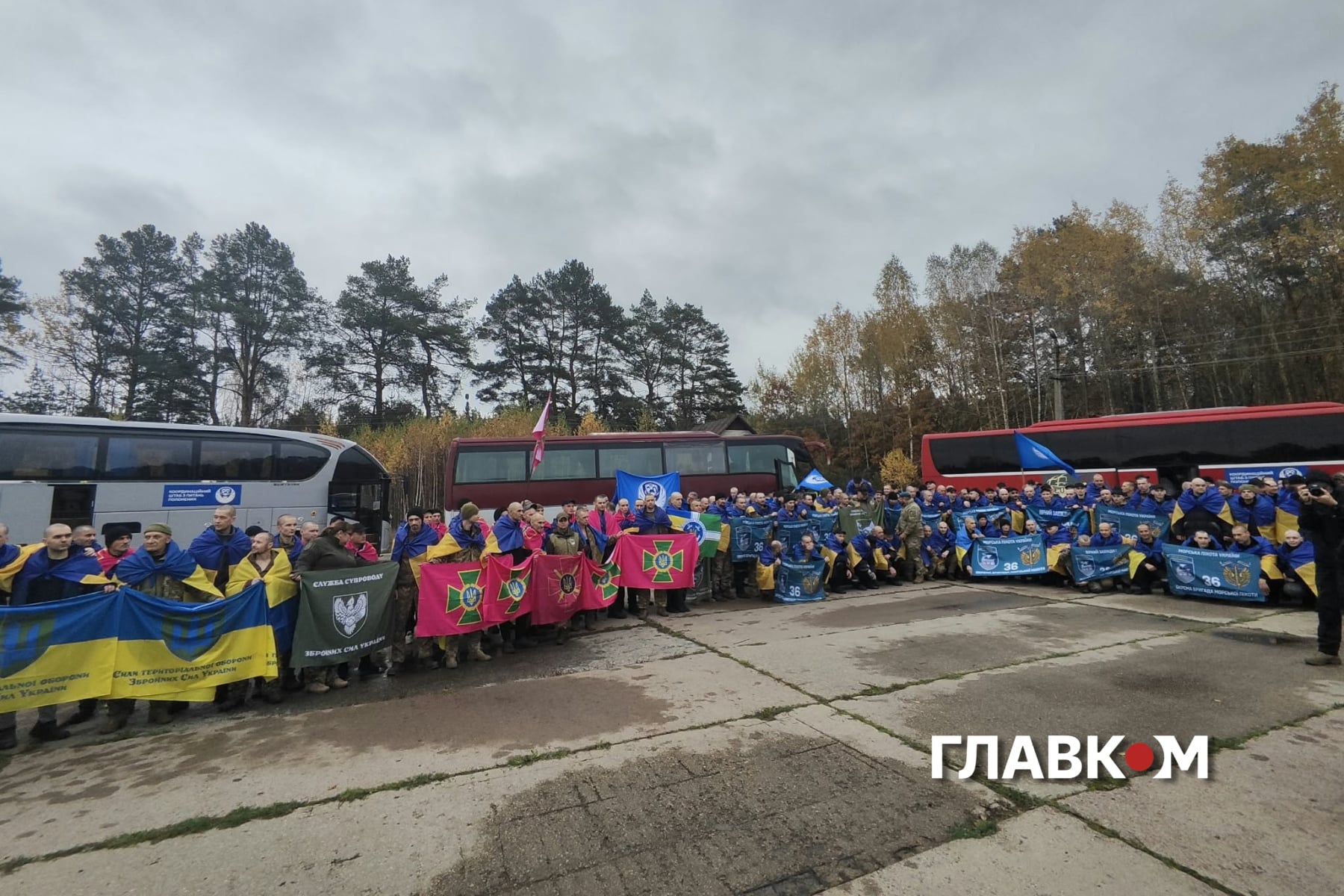 Воїни ЗСУ повертаються додому