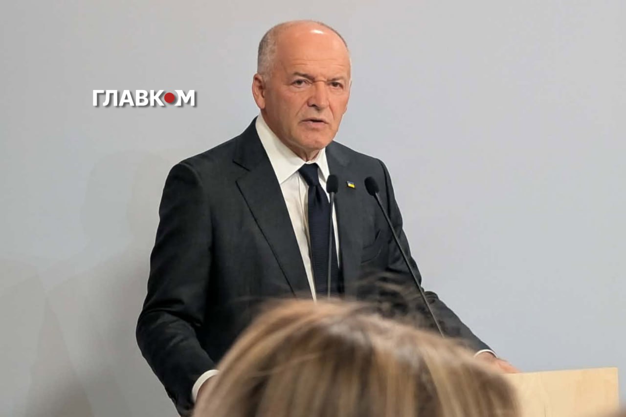 Мільярдер Віктор Пінчук, який і організував захід