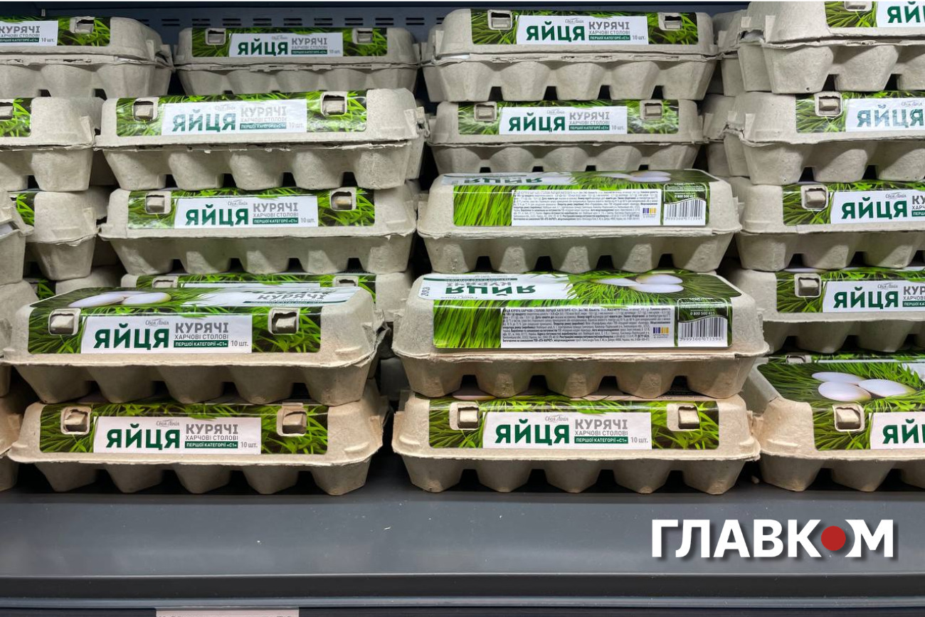 На ціни яєць впливають сезонність, вартість кормів, електроенергії та доставки