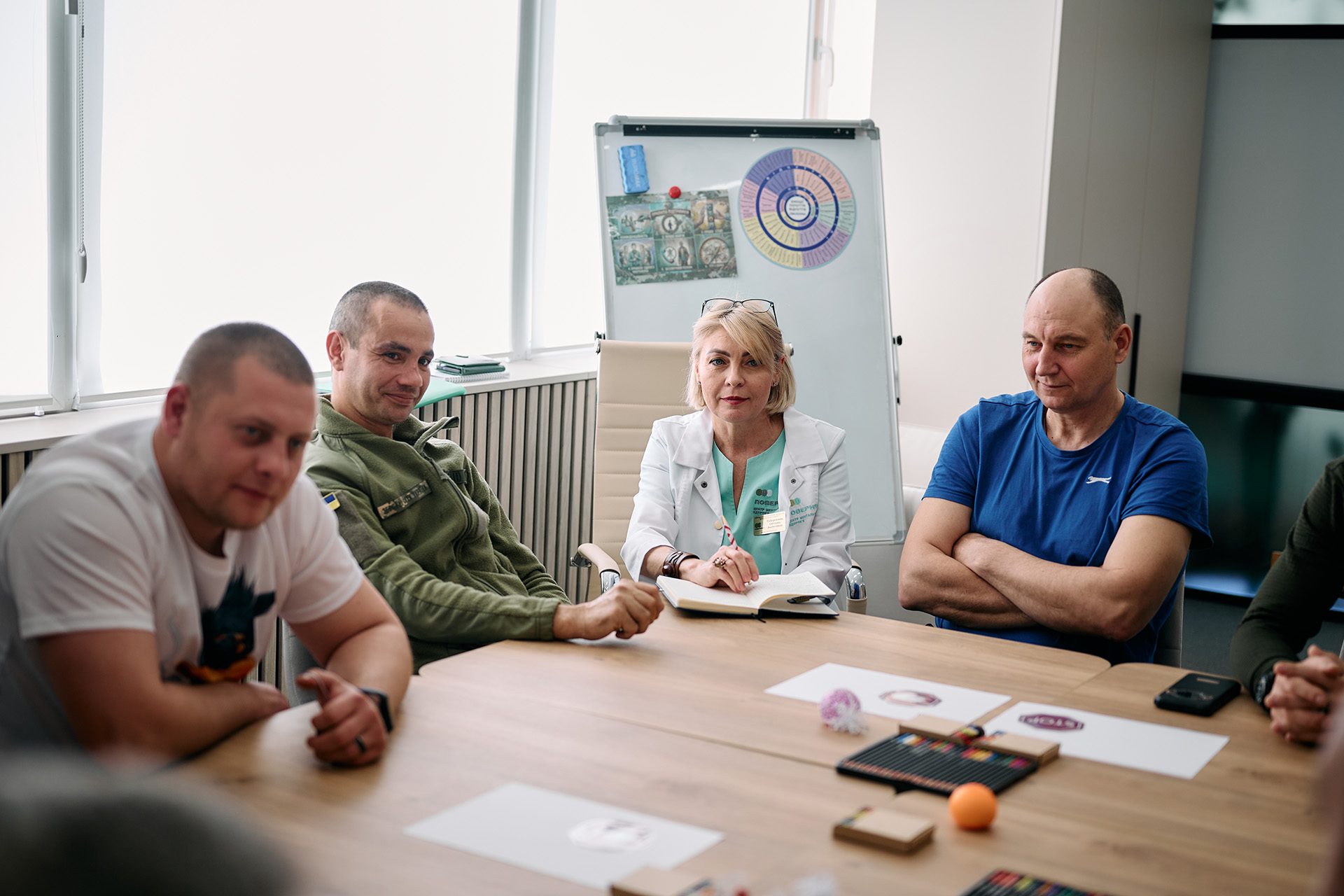 В Одесі відкрився центр ментального здоров’я мережі «Повернення», заснованої Віктором та Оленою Пінчуками фото 1