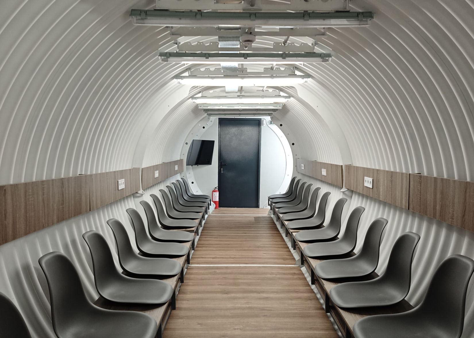 «Метінвест» побудував на Київщині перший підземний бункер «Цитадель» для цивільних: що відомо фото 2