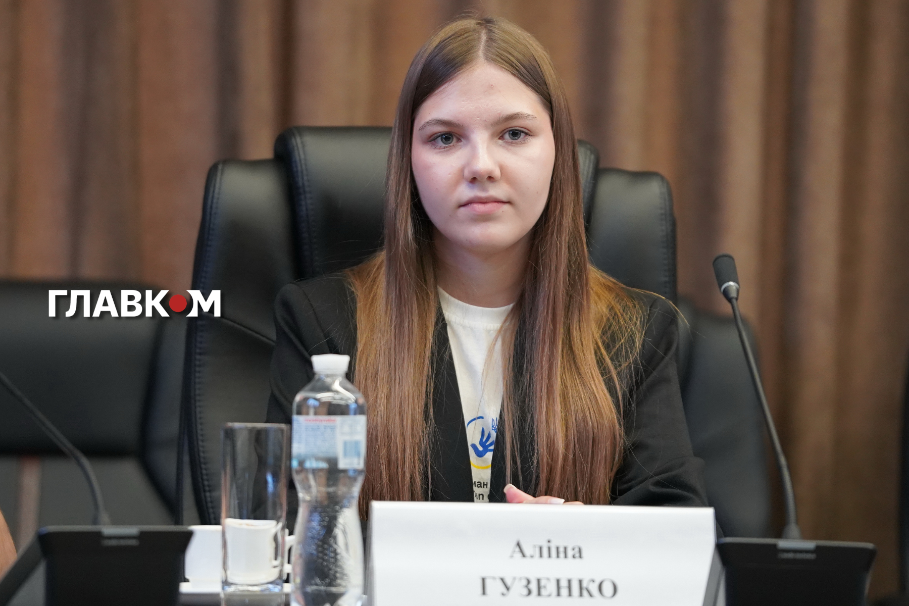 Учасниця проєкту «Молодь обирає Україну» Аліна Гузенко
