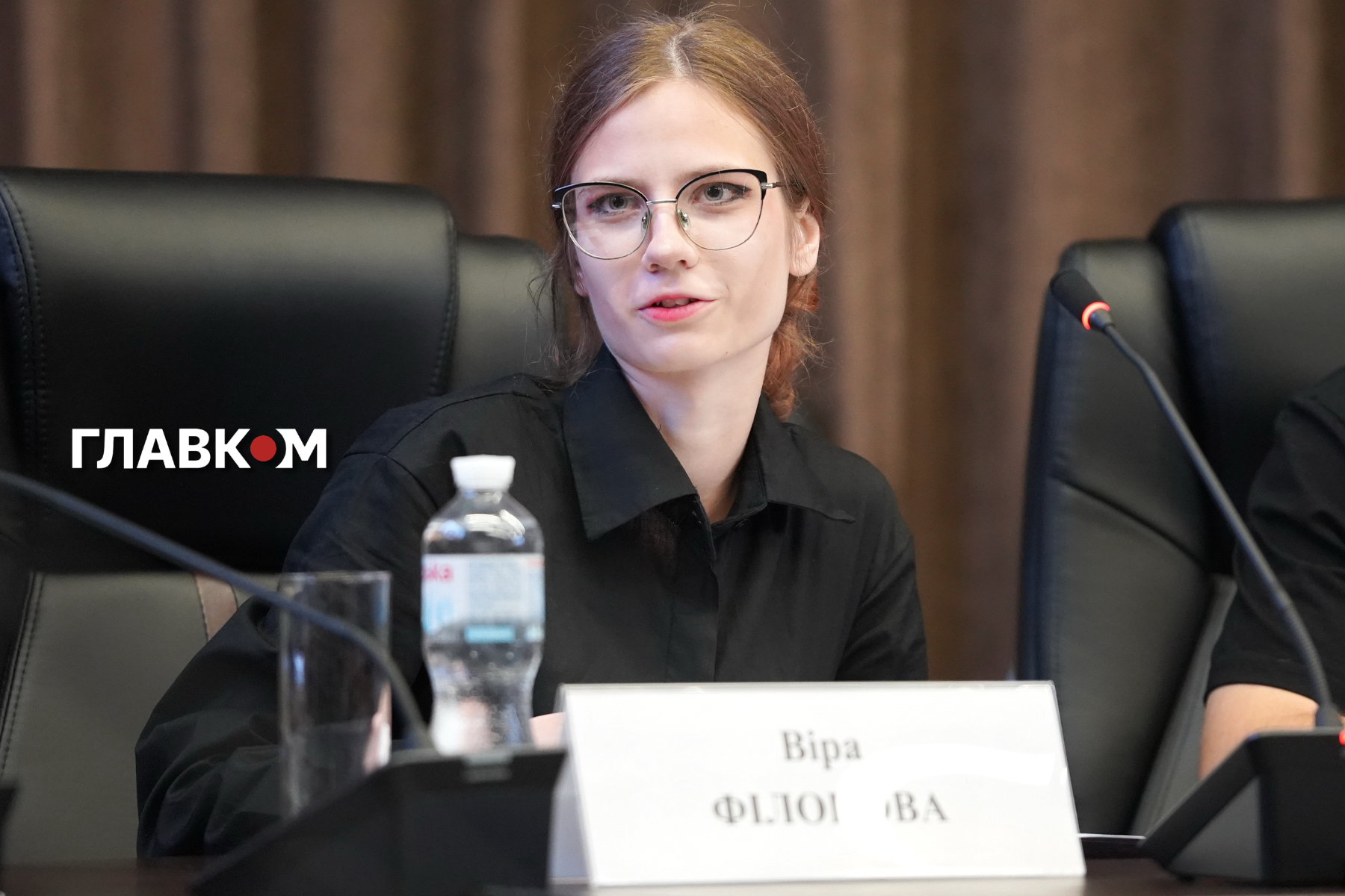 Учасниця проєкту «Молодь обирає Україну» Віра Філонова